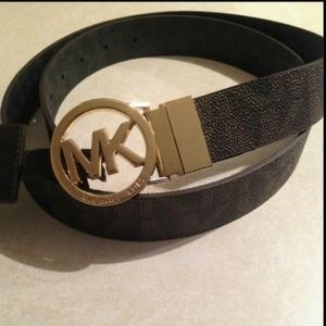 MK reversible belt